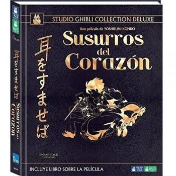 Susurros del corazón Ed deluxe BluRay + DVD + libro