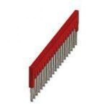 FBS 20-4 Red Cross-Connector for Terminal Block 20-p