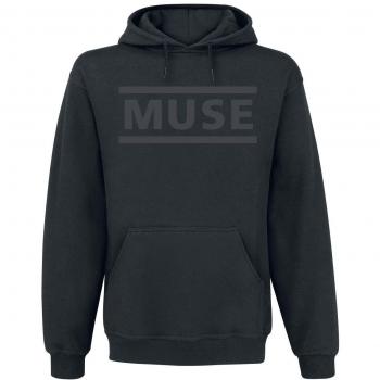 Muse Black On Black Sudadera con Capucha Negro XL
