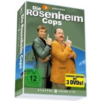 Die Rosenheim-Cops - Staffel 12, Folge 1-15 [Alemania] [DVD]