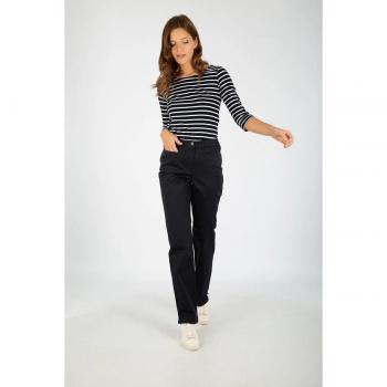 Armor-Lux Trimaran Women's Comfort Trousers with Elastic Waist and Side Pockets