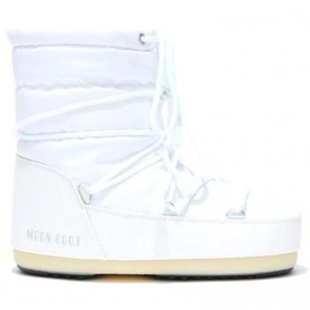 Botas de Nieve Icon Light Low Nylon para Mujer en Color Blanco - Talla 35-36