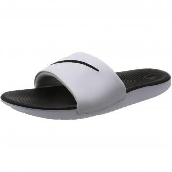 Nike Kawa Slide Sandals for Kids and Adults - White - Size 40