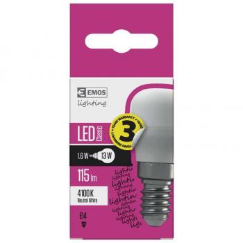 Bombilla LED para Refrigerador E14 1,8W 160lm Blanco Neutro