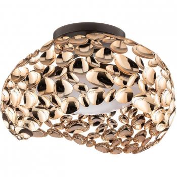 Plafón LED Narisa Ø47 Oro Rosa