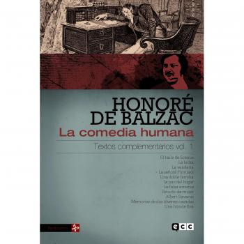 La comedia humana: Textos complementarios volumen 1 - Honoré De Balzac