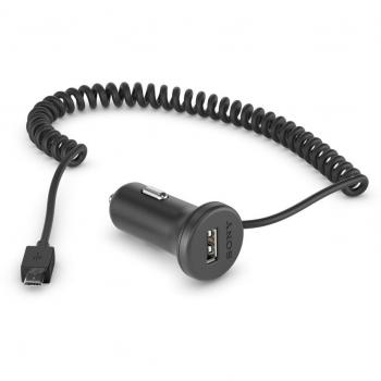 Sony O3AN420 - Cargador de coche con cable de datos y carga Micro USB