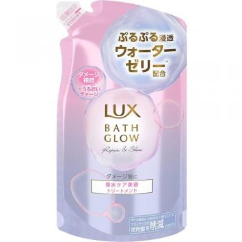 Lux Japan Straight & Shine Bath Glow Treatment Refill 350g