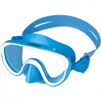 SEAC Marina-Mascara, Unisex, Color Azul Claro