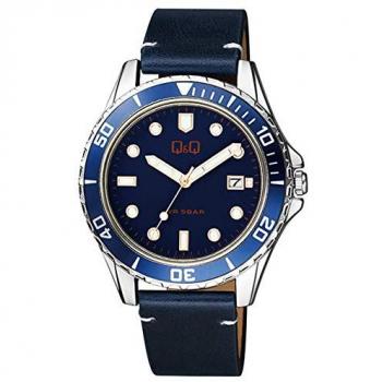 Reloj Hombre Q&Q Análogico-Digital Automático Azul Ø 43 mm Mod. A172J322Y
