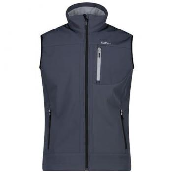 Cmp Chaleco Outdoor Hombre Gris 56 (3a02087n)