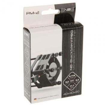 Noiseblocker BlackSilent Pro PM2 - 40mm Computer Case Fan