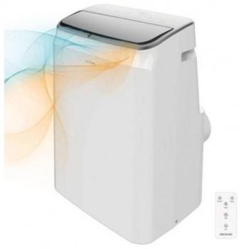 Aire Acondicionado Portátil Cecotec ForceClima 14600 Soundless Heating con Bomba de Calor 14000 BTU