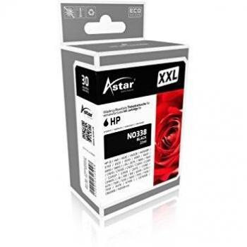 Cartucho de Tinta Astar AS15338 Negro - Sustituto HP C8765EE, 720 Páginas, 20ml