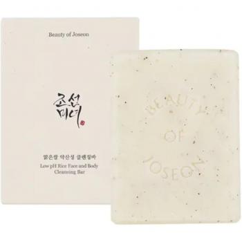 Beauty of Joseon Low pH Rice Cleansing Bar - Face and Body Soap 100g