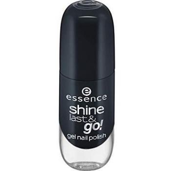 Essence Shine Last & Go! Gel Nail Polish 55 Dusk Teal Dawn - Quick-Drying, Long-Lasting Formula, 8ml