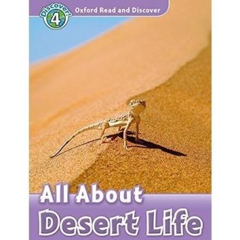 Oxford Read and Discover 4. All About Desert Life MP3 Pack - 9780194021937