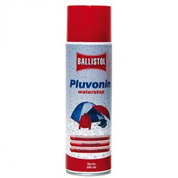 Spray Impermeabilizante Ballistol 500 ml para Naturales, Sintéticos y Cuero