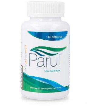 Parul 45 Cápsulas para Fortalecer Cabello y Uñas