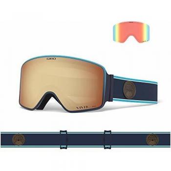 Giro Method Máscara esquí/Snow, Hombres, Azul, Talla Única