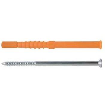Taco para marcos SDP-S10 Fassad Ø 10 mm - L 160 mm, caja de 25 unidades