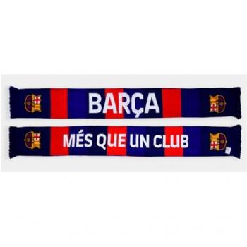 Bufanda Reversible FC Barcelona Blaugrana 2024, Doble Primera Equipación 22-23, Unisex, Talla única