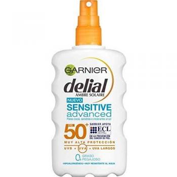 Delial Sensitive Advanced Sunscreen Spray SPF 50+ 200 ml