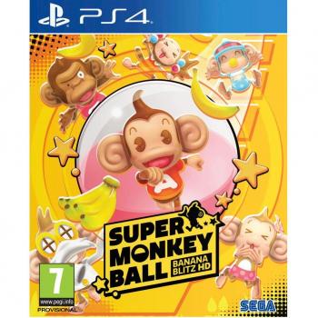 Super Monkey Ball: Banana Blitz HD - PS4