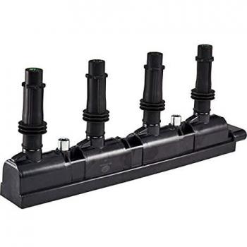 HELLA 5DA 358 000-341 Bobina de encendido - 12V - 7polos - Bobina de encendido bloque - atornillado
