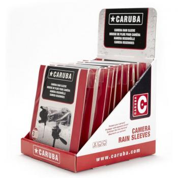 Caruba Rain Sleeve Display Pack (10x2)