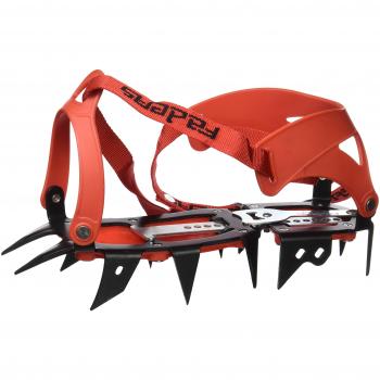 Fixe R00060 Crampón, Unisex Adulto, Rojo, Talla Única