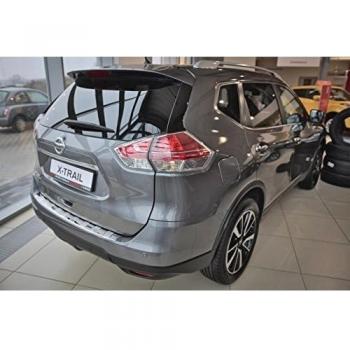 teileplus24 L549 Acero Inoxidable Parachoques protección para Nissan X-Trail III 2014-2017 con Borde