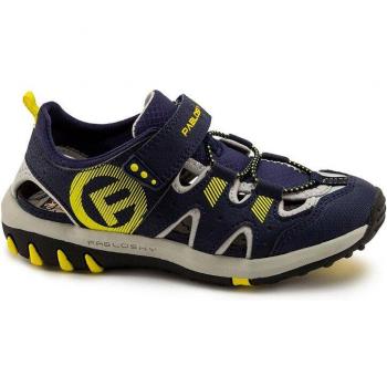 Chanclas Niño Pablosky Modelo 969721p - Sandalias de niño con cierre adherente en color azul marino