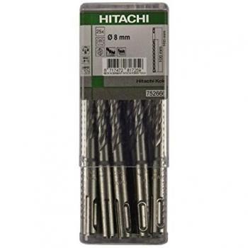 Hitachi tools - Juego brocas sdsplus 2 filos diámetro 6x110