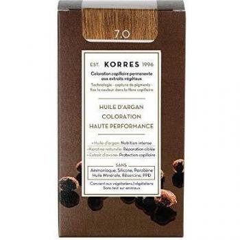 KORRES Argan Oil Permanent Hair Dye - Medium Blonde 7.0 (50 ml)