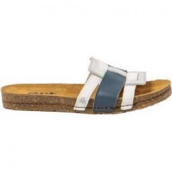 Sandalias de Piel Art 0259 Creta azul para mujer