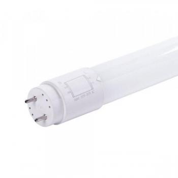 Tubo LED T8 22W 2.860Lm 6000K Vidrio 150Cm Conexión 2 Extremos 40.000H