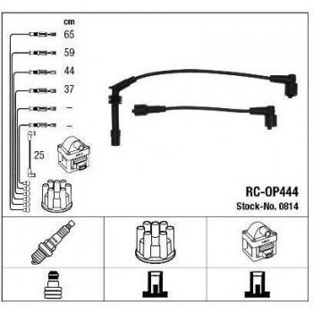 Juego de Cables de Encendido NGK 0814 para Opel Corsa B 3/5 Puertas
