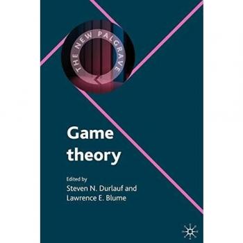 Game Theory: The New Palgrave Economics Collection by Palgrave Macmillan