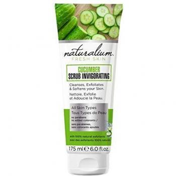 Exfoliante Facial Naturalium de Pepino (175 ml)