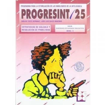 PROGRESINT 25. Estrategias de Cálculo y Resolución de Problemas 1