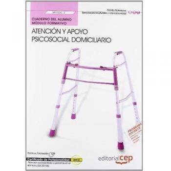 Cuaderno del Alumno Atención y apoyo psicosocial domiciliario