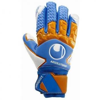uhlsport ABSOLUTGRIP HN Pro Junior Guantes, Juventud Unisex, Azul, 5.5