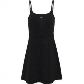 Vestido Essential Strap Flare Tommy Jeans