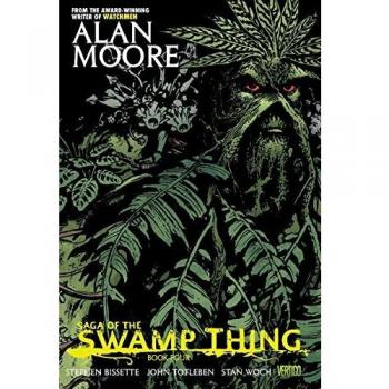 Saga of the Swamp Thing Volume 4 Softcover Edition