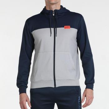 Sudadera de hombre J. Smith Lisis con capucha y bolsillos frontales