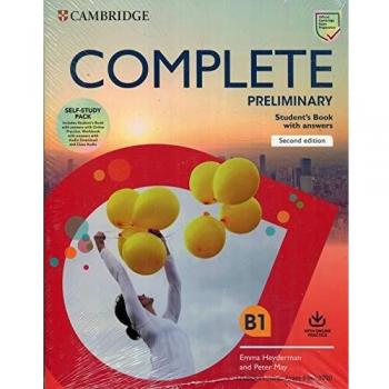 Complete Preliminary Second edition. Self Study Pack