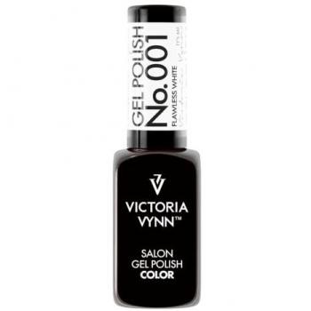 Esmalte de Uñas Semipermanente Victoria Vynn Gel Polish 8 ml Color 001 Blanco Perfecto