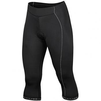 Spiuk Anatomic - Culote pirata S/T para mujer, color negro, talla S
