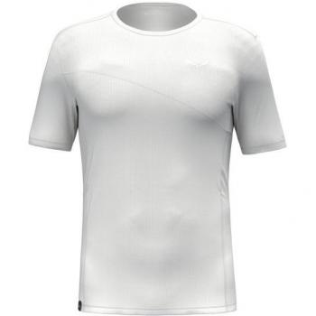 Camiseta de manga corta Salewa Puez Sporty Dry blanca XL